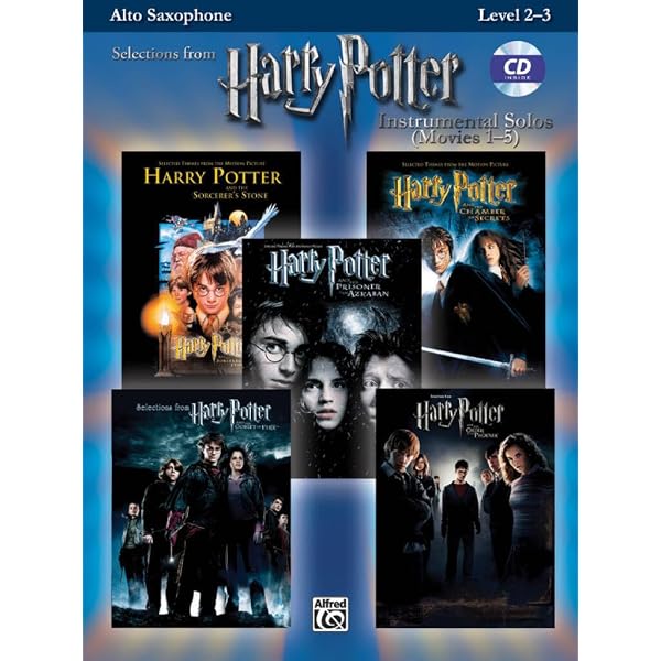 Amazon.com: Selections from the Harry Potter Instrumental Solos